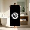 Rock Bands LOGO B-BlindS MelonS Towel ultra-fine fiber quick drying absorbent bath towel, outdoor swimming sports towel