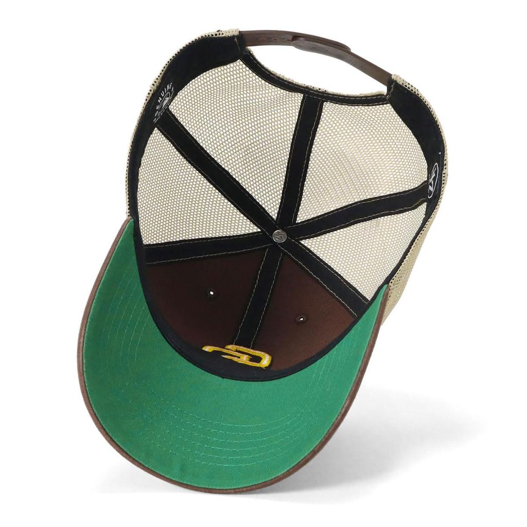 Mesh Cap CLEAN UP MLB SD Brown FREE '47brand '47BRAND 47A-CLPMES-B-TRWLR21GWP-BWC