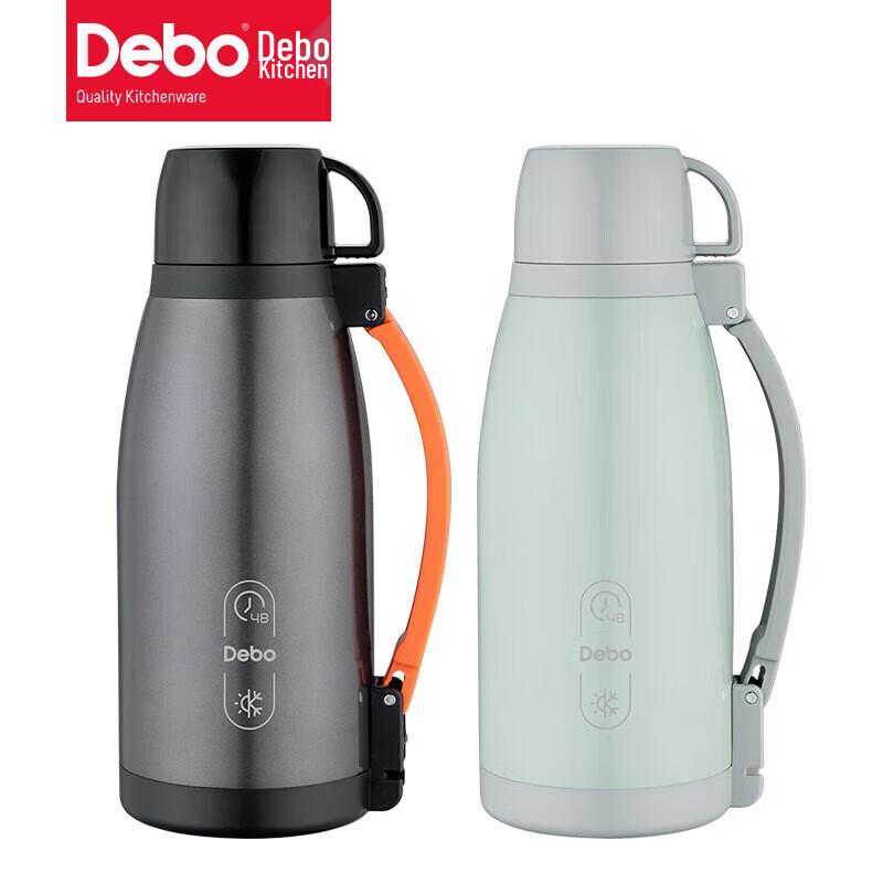 Debo 2.1L 316L Stainless Steel Insulated Pot