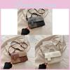 Petit Sac Carré en PU pour Femmes avec Fermeture Magnétique pour Accessoire de Mode Quotidien