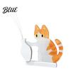 3D Fridge Magnet Vase Locker Holder Magnet Refrigerator Cat Whiskers Furs Keepsake Pet Memorial Decoration for Home Kitchen Magnetic
