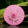 Classical DIY Painting Paper Umbrella Vintage Oil Paper Umbrella  Kindergarten