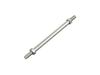 POSH FAITH 906019-10 Motorcycle Goods Repair Stainless Steel Change Rod 4.9 Inches (125 Mm) Stainless Steel