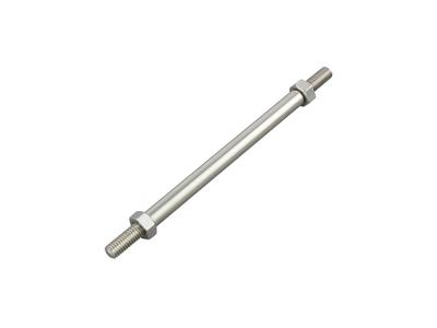 POSH FAITH 906019-10 Motorcycle Goods Repair Stainless Steel Change Rod 4.9 Inches (125 Mm) Stainless Steel