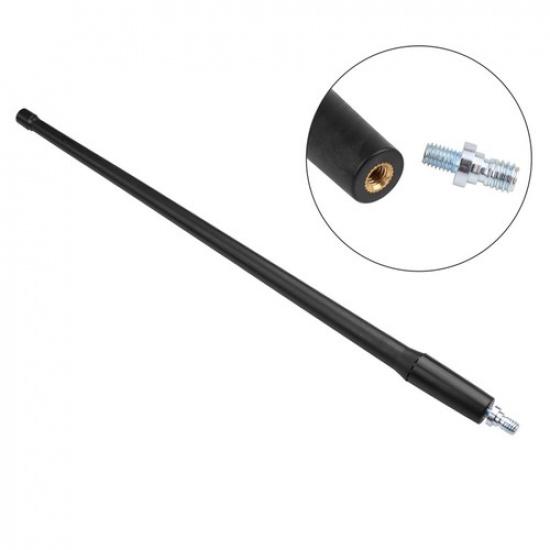13 Inch 3m Car AM FM Signal Radio Antenna  for Jeep Wrangler JK JL 07-18