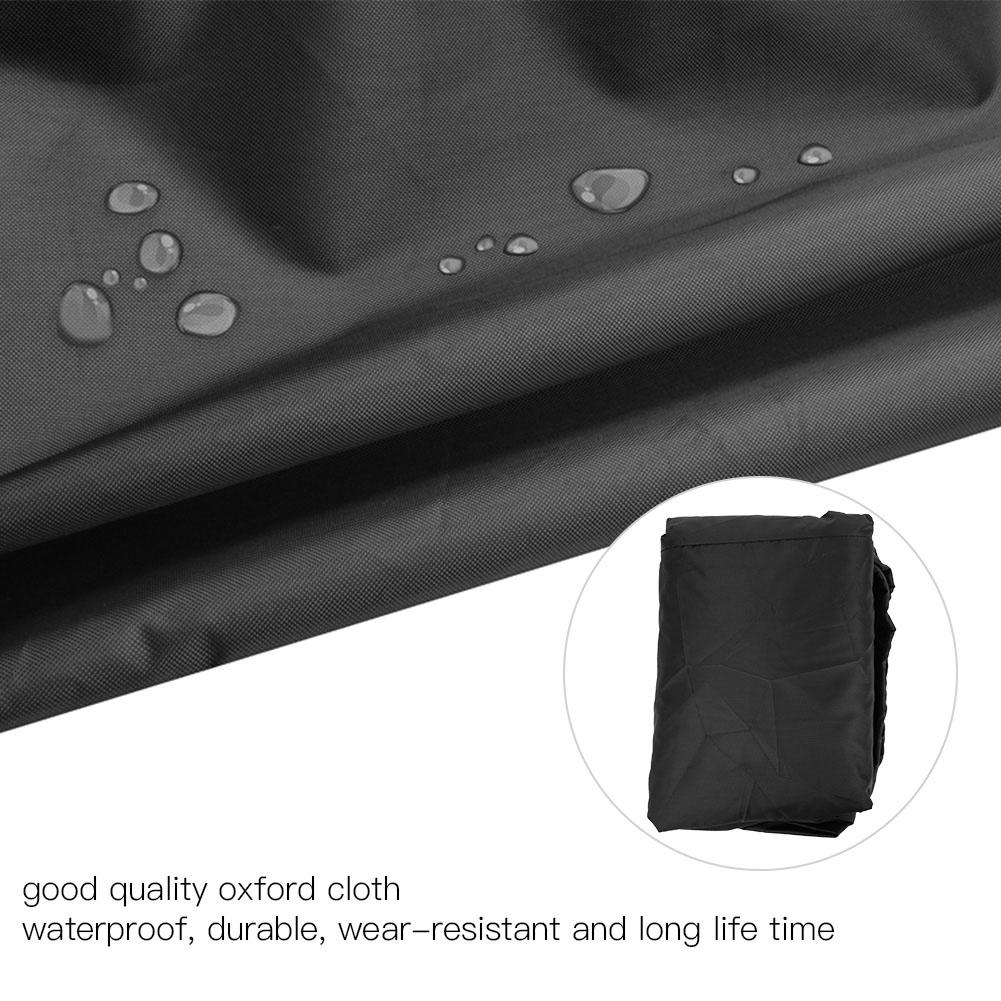 Outdoor Waterproof Oxford Cloth Grill BBQ Barbecue Dust Proof Cover for Garden