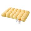 Fluffy Quilted Cooling Pillow Skin-friendly Neck Support Pillow Creative Sleeping Pillow  Hotel