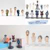 Skibidi Toilet Toy Figures Premium Material 12 Distinct Characters Lifelike And Perfect For Collecting Characters)