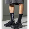 MASSNOUN MSNU LOGO SOCKS MUZAS001-BK