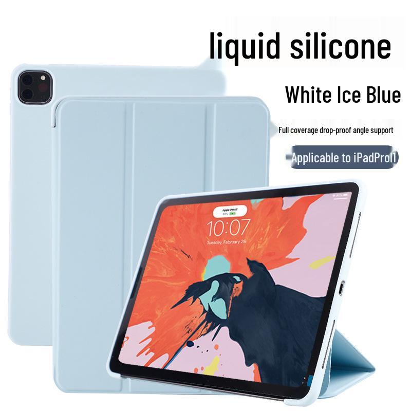 11th Gen iPad Air/Pro Silicone Protective Case (2025) for 10/9 iPadAir7/6/5.