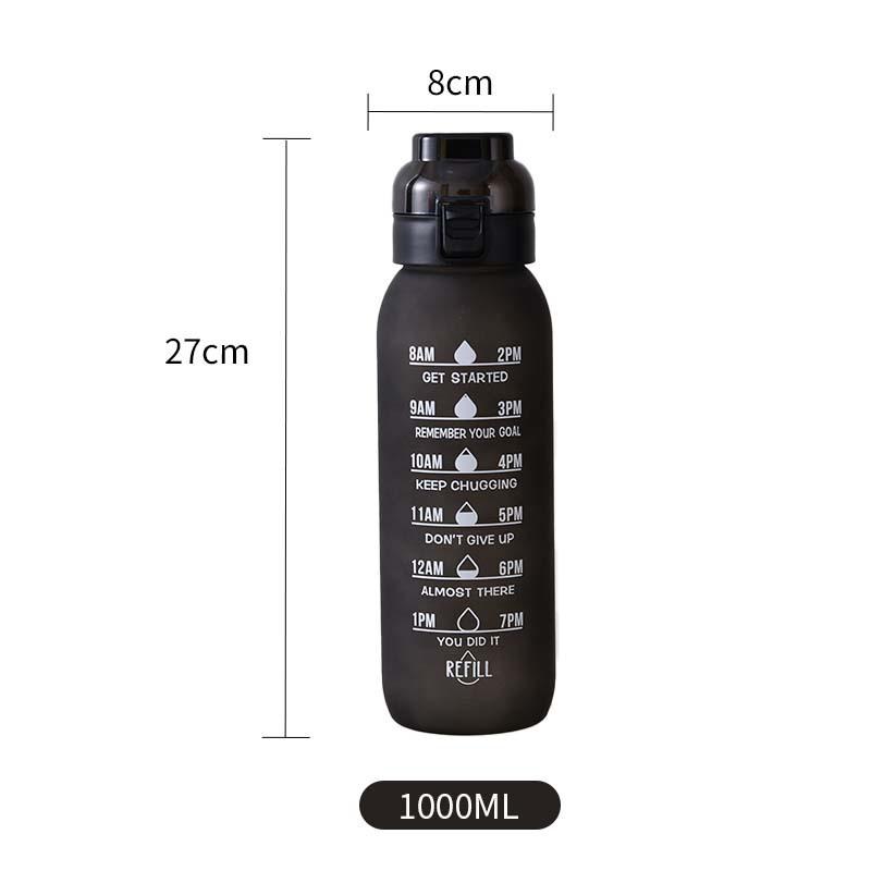 Gobelet à eau Tritan Parfumé aux Fruits avec Paille pour le Sport et le Fitness des Enfants – Créatif, Léger et Luxueux.