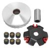 High Performance Variator Kit Racing Variator Kit Heat Dissipation High Performance Replacement for GY6 50cc 139QMB Based Engine