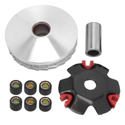 Yüksek Performanslı Varyatör Kiti Yarış Varyatör Kiti Isı Dağılımı GY6 50cc 139QMB Tabanlı Motor için Yüksek Performanslı Yedek