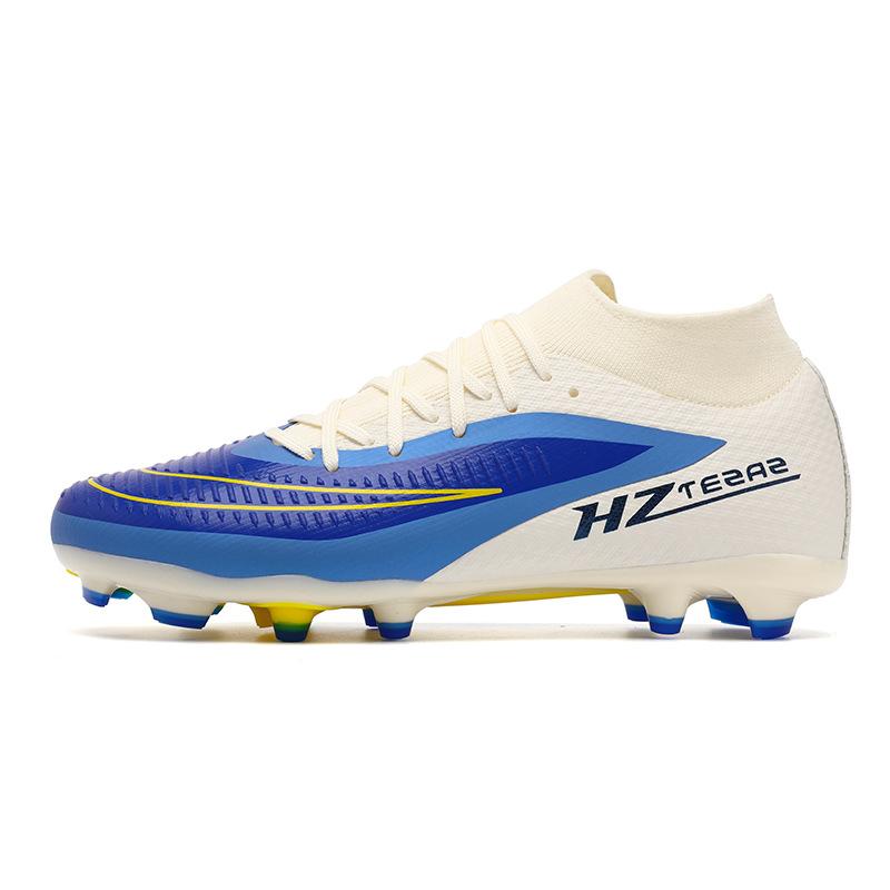 Unisex Professionelle Fußballschuhe AG-Stollen Fußballschuhe Atmungsaktive Outdoor Rasen Trainingsschuhe