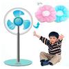 1pc Useful Fashion Brief Non-woven Electric Fan Circle Fan Dust Cover Protection Case Baby Safety
