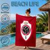 Royal Antwerp Fc Crest Beach Towel, Quick-drying, Easy to Care for, Suitable for Both Fitness and Beach Vacations,Sports Essential