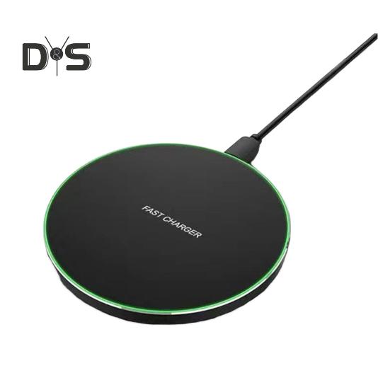 

Беспроводное зарядное устройство для Apple 13 12 15 16 Pro Xs Max Mini X Xr 15 Вт быстрое зарядное устройство универсальное беспроводное зарядное устройство для смартфонов Samsung S22 S21 S8 S9 S10 чёрный