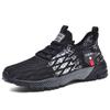 Trendy shoes men's new one-foot stool casual men's shoes breathable fly-woven mesh air cushion running shoes men's 39-50 sports shoes