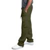 Men's Casual Loose-Fit Work Pants With Multiple Pockets