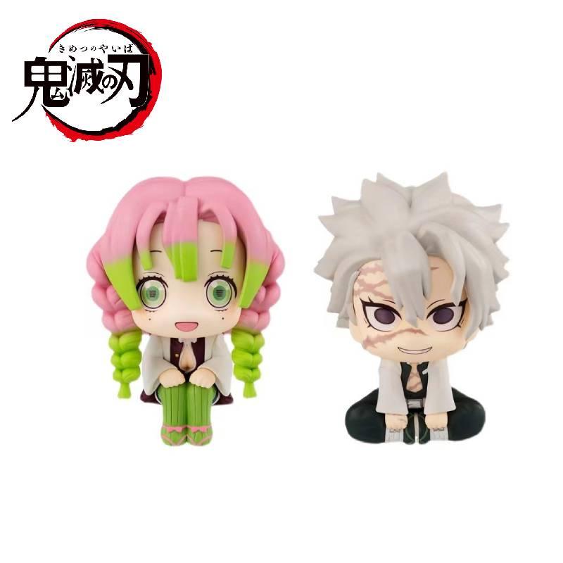Highly Detailed Demon Slayer Toys Shinobu Kochou Zenitsu Agatsuma Pvc Figures
