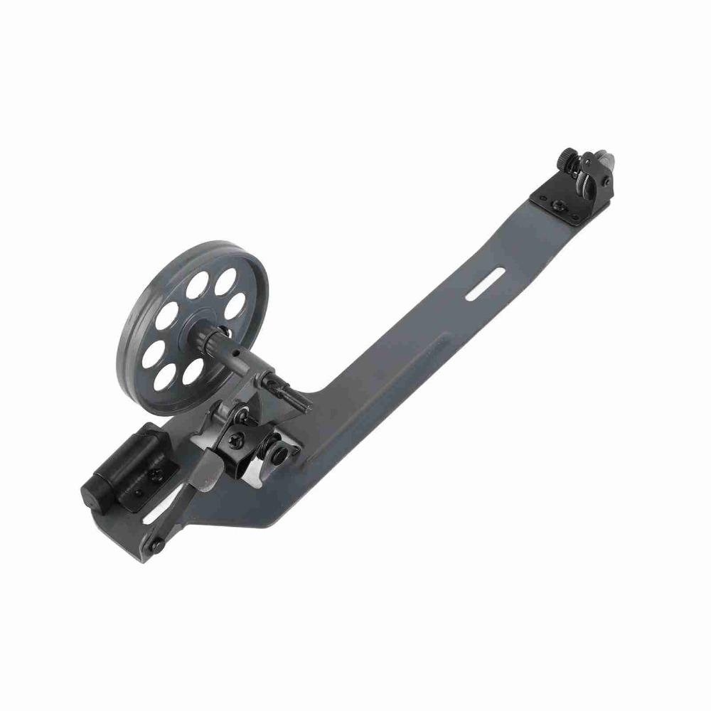 Iron Large Bobbin Winder Rustproof Easy Installation Industrial Bobbin Winder Easy Storage Sturdy Stainless Steel Bobbin Winder