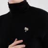 Anti-glare Brooch, High-end, Exquisite and Fashionable Women's Fixed Clothes, Brooch Accessory, Cardigan Collar Decoration