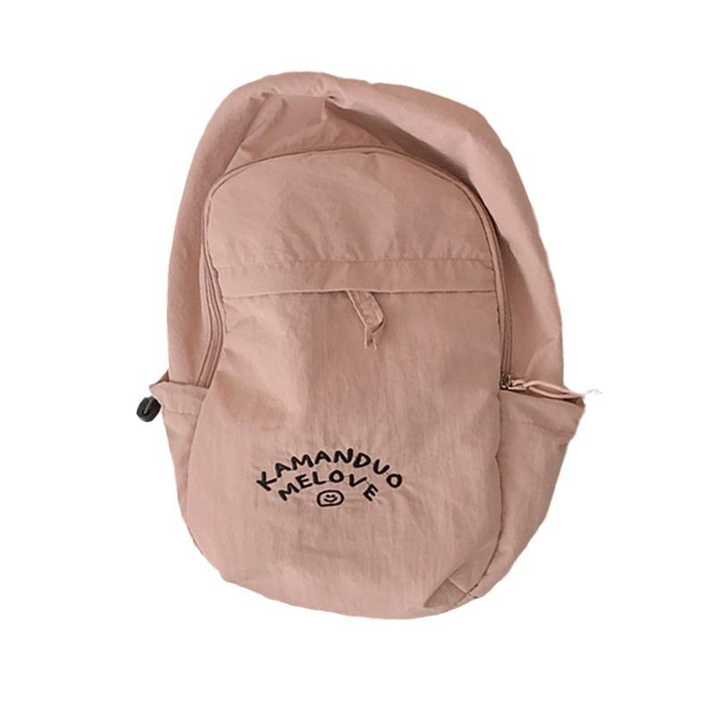 Simple and Versatile Backpack with Large Capacity for Travel