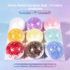 Anxiety Relief Crackling Squishy Toy Hand Relax Handmade Ball Sensory Stress Ball  Home Decoration