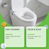 Toilet Cleaner Tablets for Everyday Household Use, Effectively Removing Odors, Scale, and Stubborn Stains from Toilets. Mint Flavor.
