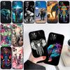 RP5 Animal Elephant Phone Case for Samsung Galaxy A11 A12 A13 A15 A52S A53 A55 A56 A70 A71 A72 A73 F06 F16 F56 S10 Plus S10e