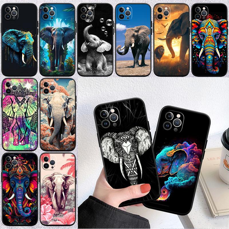RP5 Animal Elephant New High-End Shell Phone Case for Xiaomi Poco F8 M4 M5 M6 M7 X3 X6 X7 Pro GT NFC Ultra