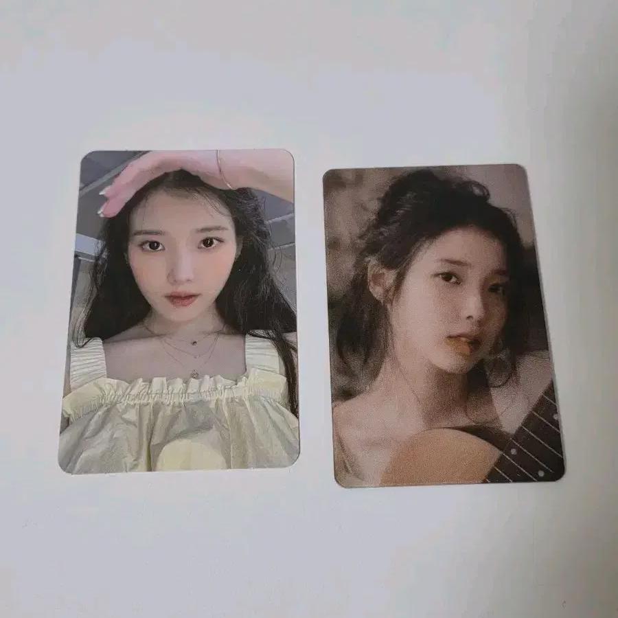 Iu Instant Exhibition Photocard