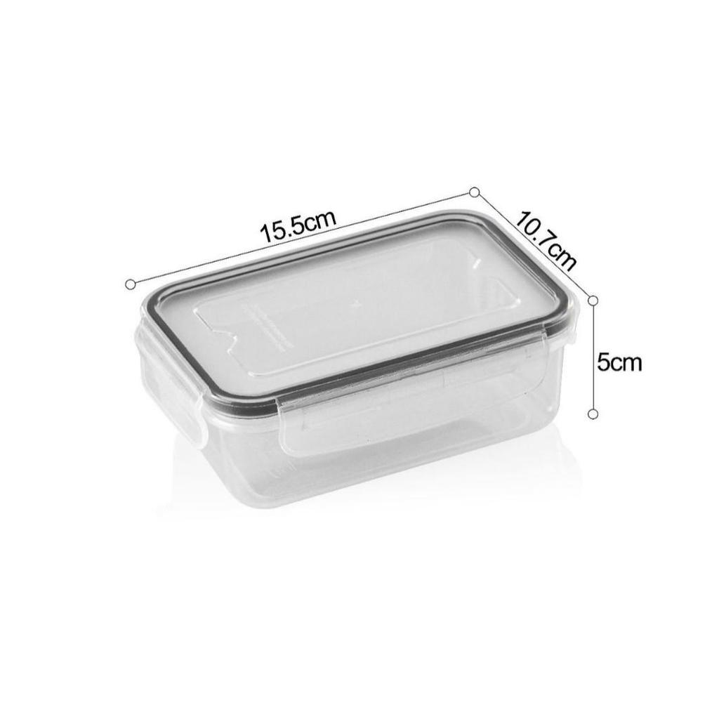 Kitchen Refrigerator Transparent PP Plastic Food Storage and Preservation Box
