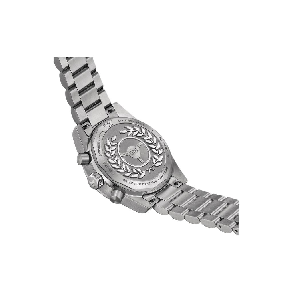 TISSOT PR516 Quartz Movement Men's Watches Watch 40mm Black Dial Stainless Steel Case Steel Strap T149.417.11.051.00