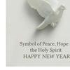 Yousheng Pocket Hug Gift 3D Printed/2D Acrylic Peace Bird with Card Pigeon Pocket Hug Token Emotional Support Keepsake Gift for Friends Family