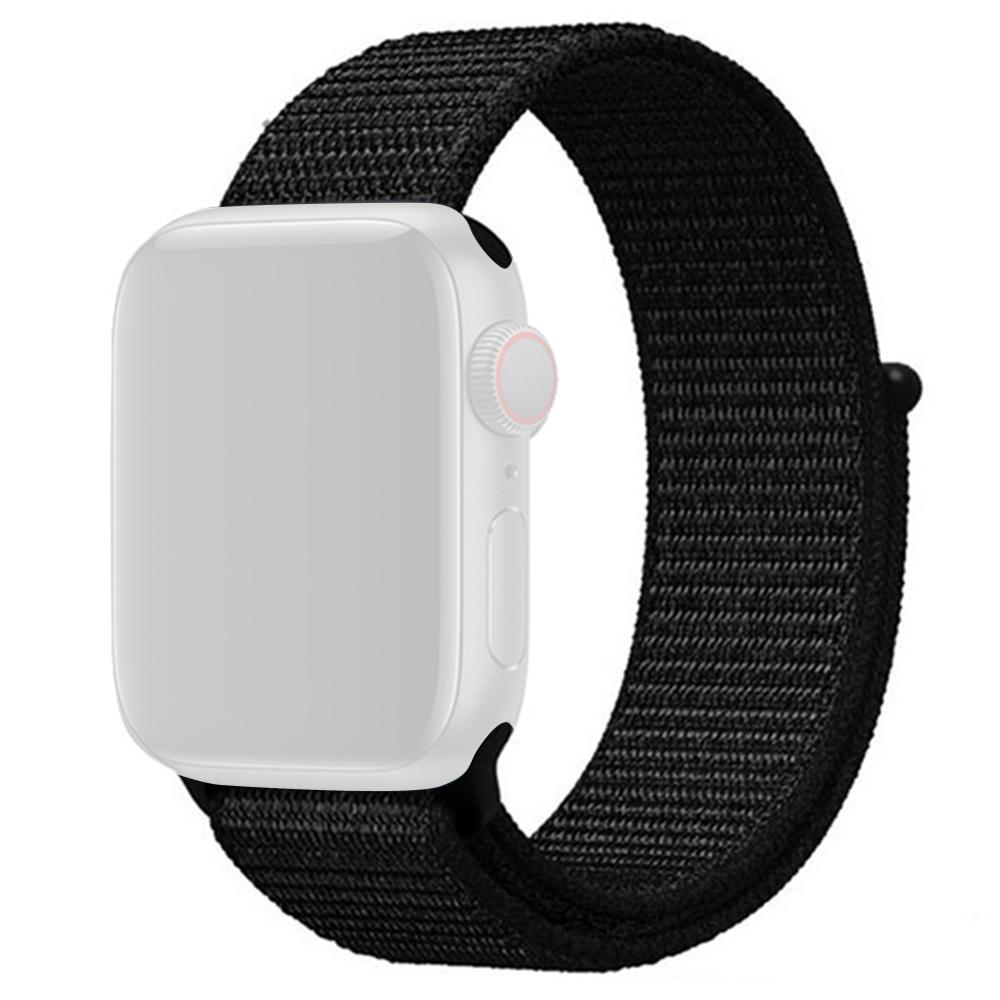 KALEBOL For Apple Watch Series 10 42mm/9 8 7 41mm/SE (2023) SE (2022) SE 6 5 4 40mm/3 2 1 38mm Nylon Loop Watch Band