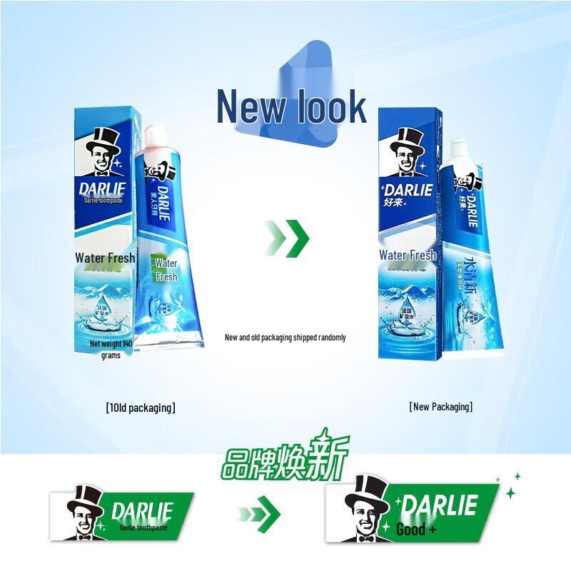 Darlie Aqua Fresh Mint Toothpaste (10-Pack)