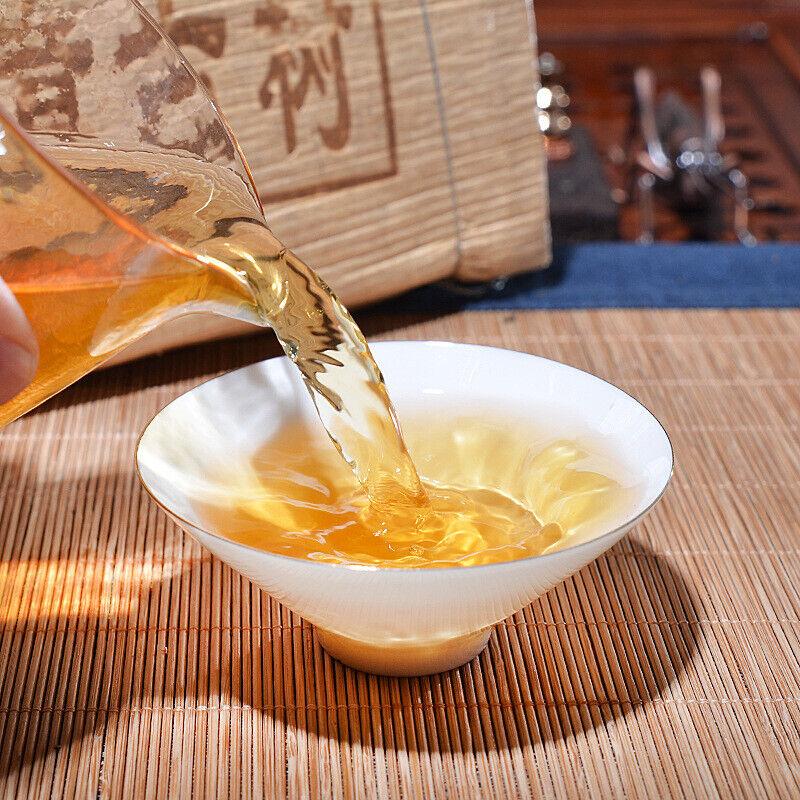 Tè Pu'er Yunnan Tè Ban Zhang Albero Antico Mattoni di Tè Grandi 1000g/2.2lb