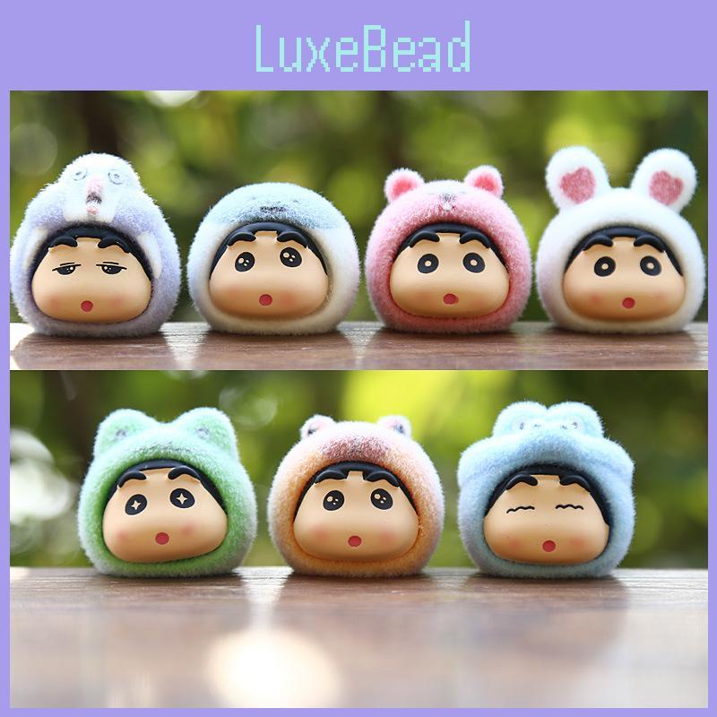 Miniature Shinchan Crayon Resin Figure For Desk Decor And Car Accessories