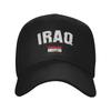 Iraq Flag Hat Unisex New Arrival Wear Baseball Caps Adjustable