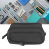 Large Capacity Pencil Case Dual Opening Pencil Bag     Pencil Box Portable Multipurpose Pencil Pouch for School Library