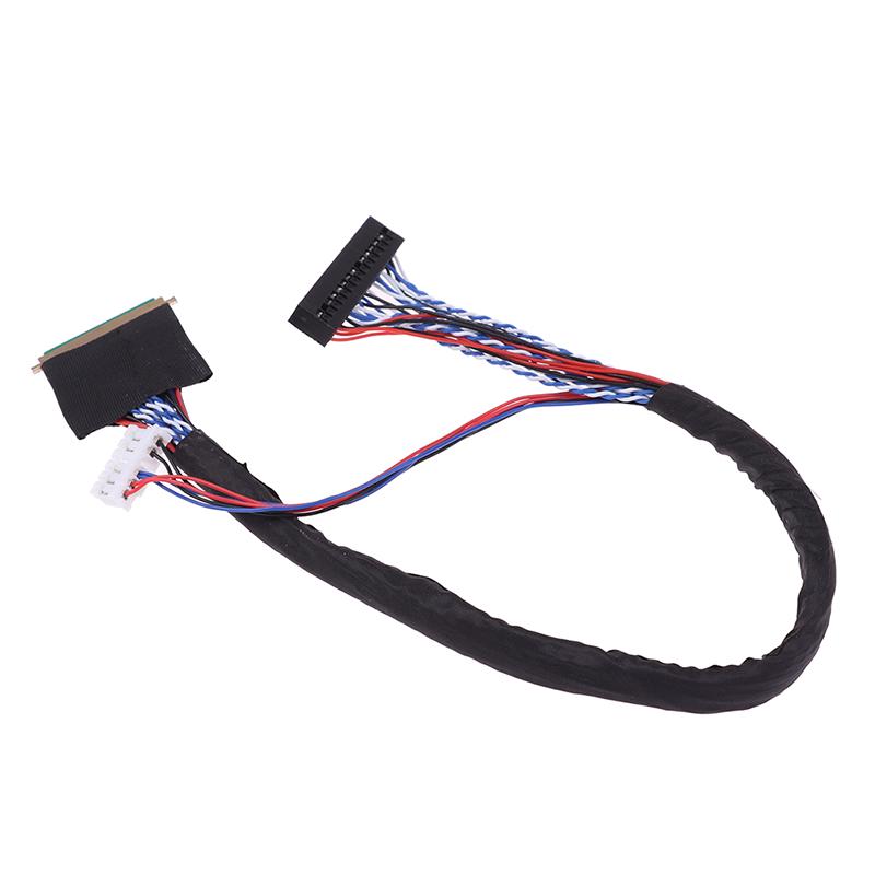 I-Pex 20453-040T-11 40Pin 2Ch 6Bit Lvds-kabel for 10,1-18,4 tommers LED LCD-panel