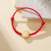 Tetragrammaton Pentagramm Armband Edelstahl Verstellbare Kordel Siegel Salomons Schutz Amulett Anhänger Religiöser Schmuck Geschenke