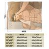 Cozy Joo Jaekyung Anime Blanket Merch Sofa Decorative Throws And Blankets Lightweight Flannel for Office