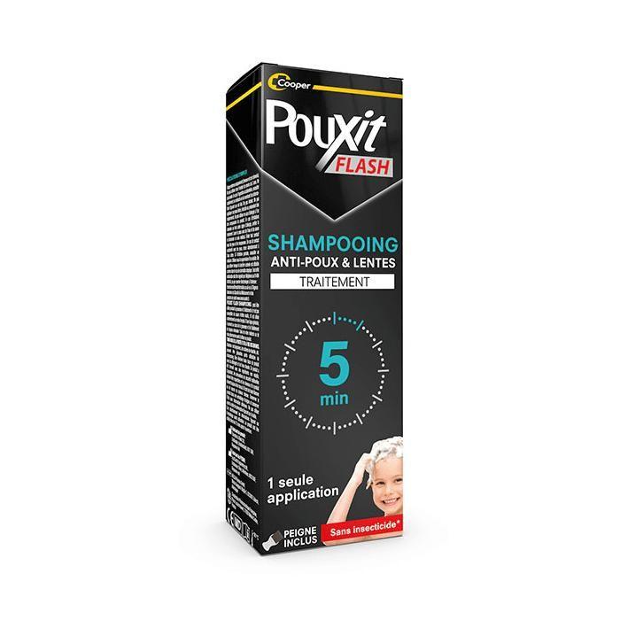 Pouxit Flash Shampooing Anti-Poux et Lentes 100ml