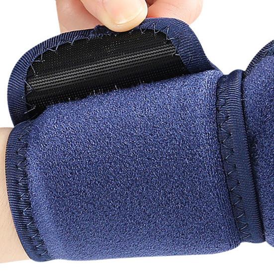 Wrist Ice Pack Wrap Reusable Gel Compression Support Flexible Hot And Cold Therapy Wrist Brace for Injuries