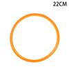 Silicone Rubber Gasket Sealing Ring High Temperature Resistant For Aluminum Pressure Cooker 18/20/22/24/26/28/30/32/34/36Cm