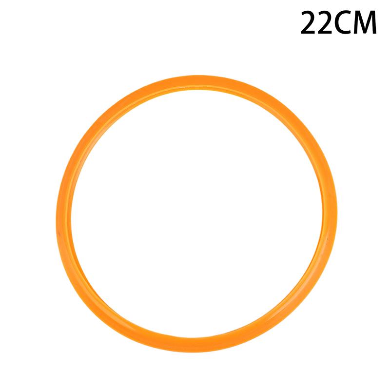 Silicone Rubber Gasket Sealing Ring High Temperature Resistant For Aluminum Pressure Cooker 18/20/22/24/26/28/30/32/34/36Cm