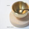 Mini Singing Bowl Set Easy to Use Copper Meditation Sound Bowl Yoga Meditation Relaxation Stress Relief Chakra Healing Bowl Portable Spiritual Gift