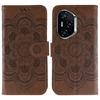 For Honor 400 Case PU Leather Mandala Imprinted Design Wallet Phone Cover